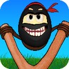 Crazy Ninja Egg: Clumsy Jump icon