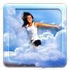 Clouds Pic Frames Free icon