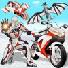 Biểu tượng Snow Bike Transform Robot Game