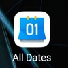 All Dates icon