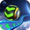 Space Rolling Balls Race icon