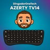 Icono de Clavier AZERTY TV