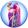 Women Net Saree Photo Shoot icon
