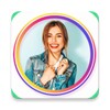 ไอคอน Profile Picture Border