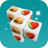 Cube Tile Match 3D Master icon