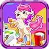 Pony Coloring Game icon