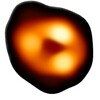 Black hole finder icon