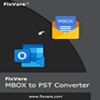 Biểu tượng FixVare MBOX to PST Converter