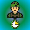 أيقونة Military counter