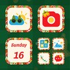 Christmas Patterns Theme icon