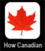 How Canadian are you, eh? icon