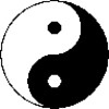 Yin Yang icon