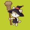 Little Witch Cat Kiki icon