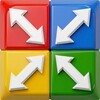 Color Blocks 3D: Slide Puzzle icon