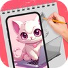 AR Draw Sketch icon