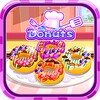 Donuts cooking games icon