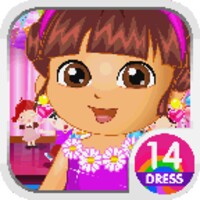 Baby Hair Salon android app icon