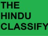 The Hindu Classify icon