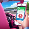 Icono de Text And Drive!