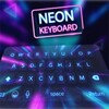 Neon LED Keyboard: Emoji, Font icon