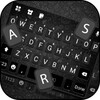 SMS Black Chat Keyboard Backgr icon