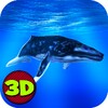 Ocean Whale Simulator 3D icon