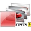 Ferrari Windows 7 Theme feature