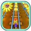 Superboy : Run Race 3d Game icon