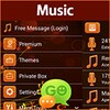 GO SMS Music Theme icon