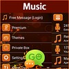 Икона GO SMS Music Theme