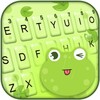 Икона Cute Frog Tongue Keyboard Them