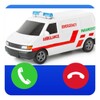 Emergency Fake Call Prank icon