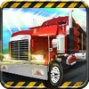 Modern Truck Delivery icon