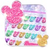 Girly Glitter Minny Keyboard T icon