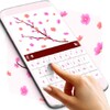 Pink Flowers GO Keyboard icon