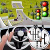 Real Car Driving School Games icon