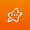 Stars Messenger Kids Safe Chat icon