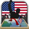 Simulator of USA icon