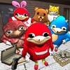 Icono de Ugandan Simulator. Knuckles Survival