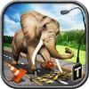 Icône Ultimate Elephant Rampage 3D