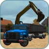 Construction Truck 3D icon