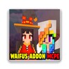 Addon Waifus for Minecraft PE icon