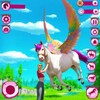 Icono de My Flying Unicorn Horse Game