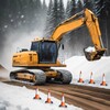 Snow Heavy Construction Game icon