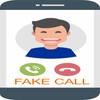 Fake call(prank) icon