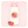 GO SMS milk Theme icon