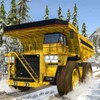 Snow Heavy Dump Truck icon