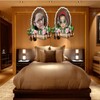 Bedroom Photo Frames Editor: DP, Quotes, Greeting icon