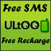 Ultoo - Send Free SMS and Free Mobile Recharge icon