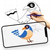 Trace and Sketch: ar drawing icon